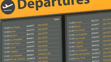 Pom in Oz with Derek Goforth: Delayed flight chaos was an expensive, but priceless, lesson in silver linings