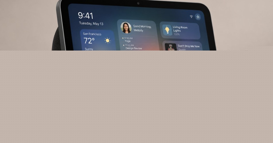 Apple Home Hub smart speaker with a display is coming this year, here are its features
