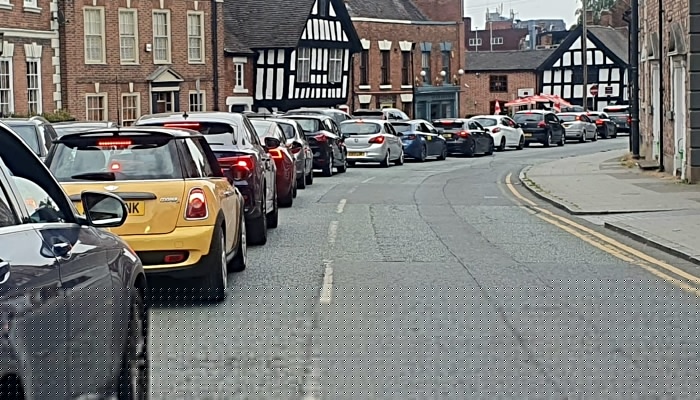 Nantwich drivers furious as junction works cause chaos