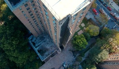Bronx building collapse: New York City gas explosion destroys 20-story public housing