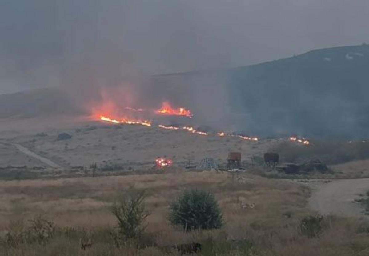 Pearl Hill Fire Near Bridgeport Now 38% Contained
