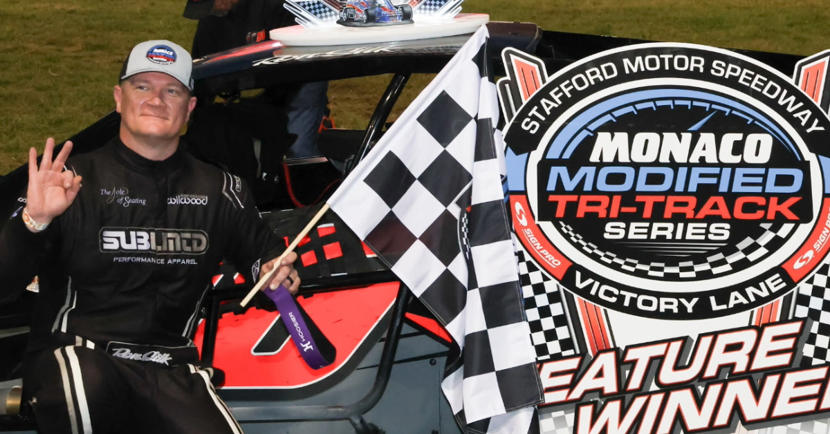 Comment on Ron Silk Wins Messy Monaco Modified Tri-Track Series NAPA Fall Final At Stafford  by 260Degrees