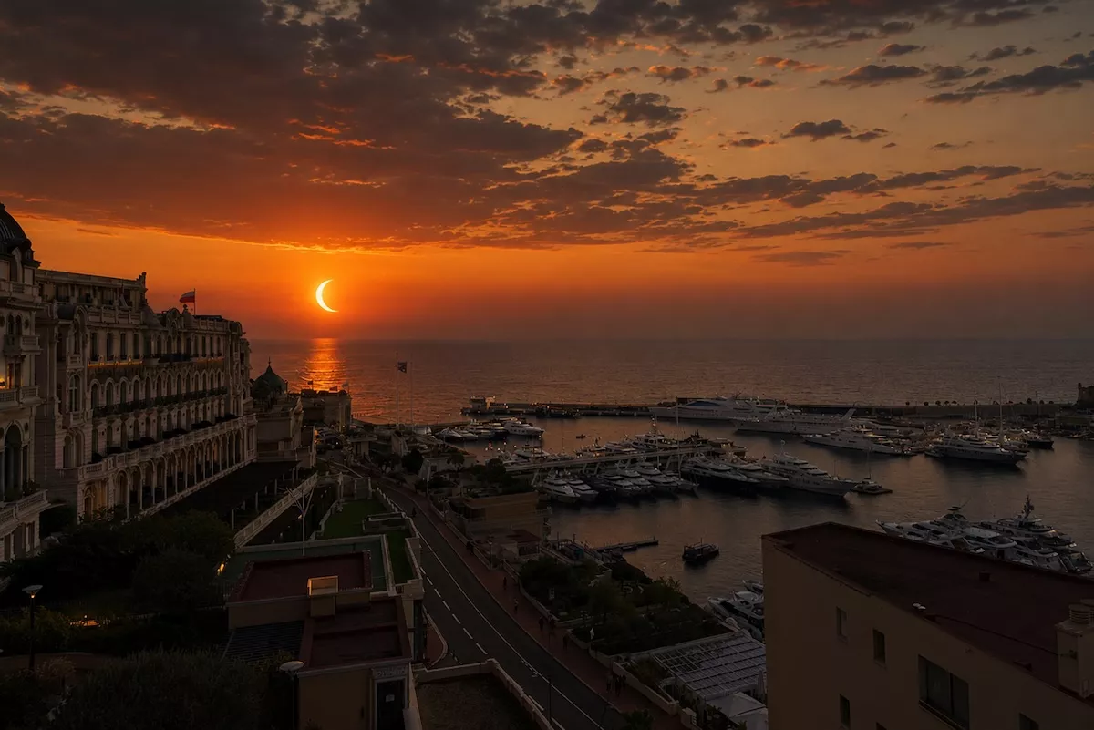 Rare eclipse to darken Monaco’s evening sky on 12th August
