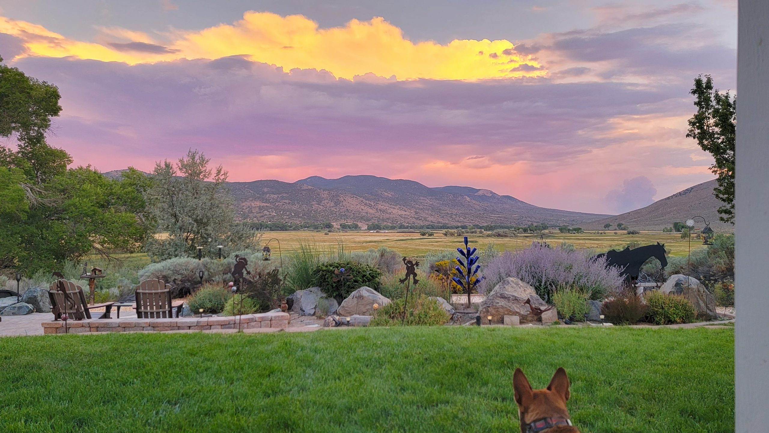 Reader Photo: Enjoying the evening sky from east Carson City