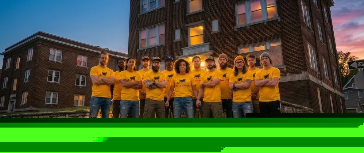 Kansas City Demands Apartment Cleanup Amid Tenant Union Protest
