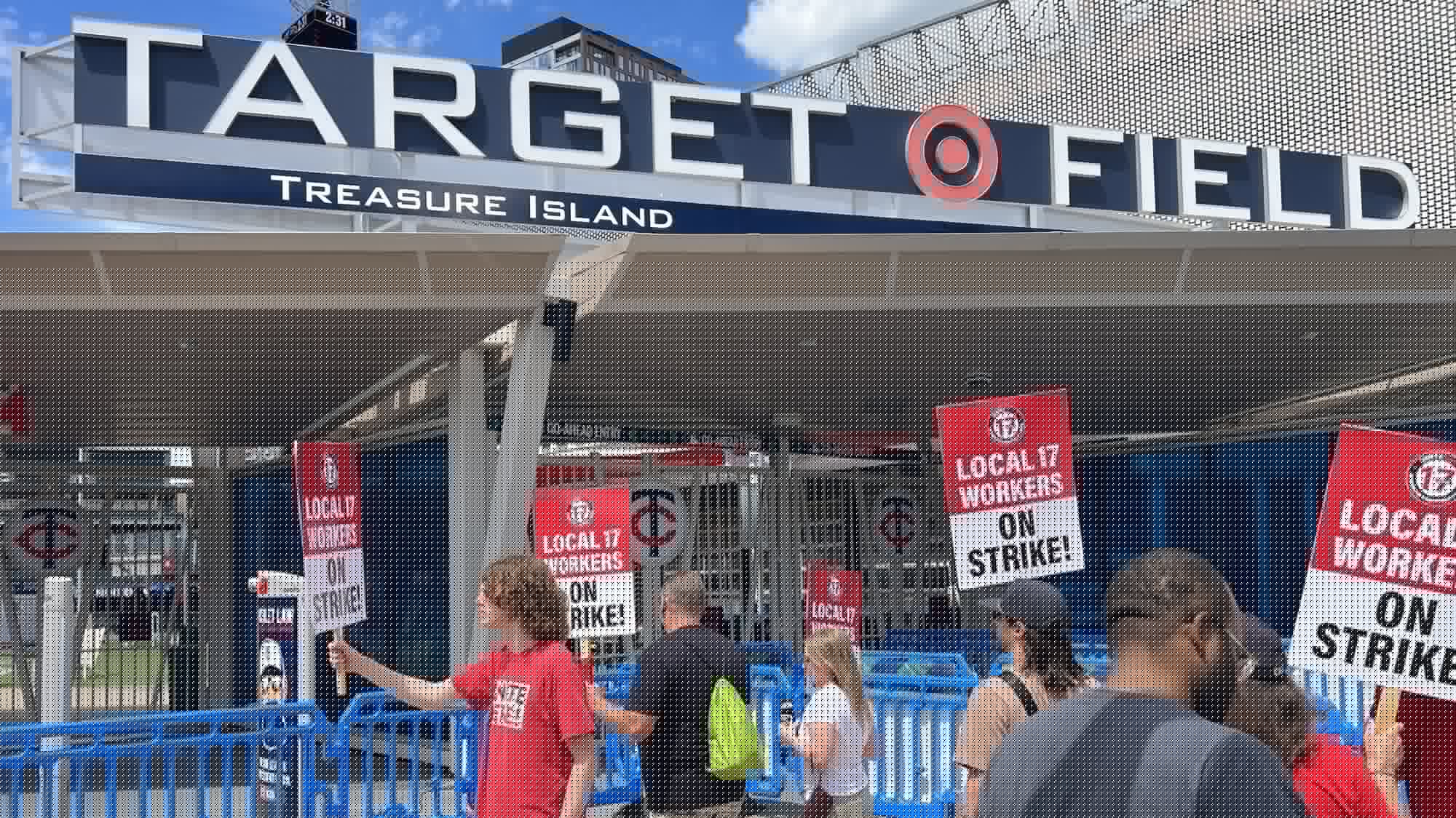 Target Field workers to strike during Noah Kahan show