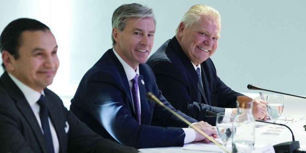 (Updated) Ford, Holt agree with Carney — almost nothing is 'normal' with U.S. right now