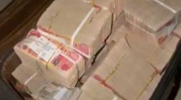 $2m Found at Home of Former Official