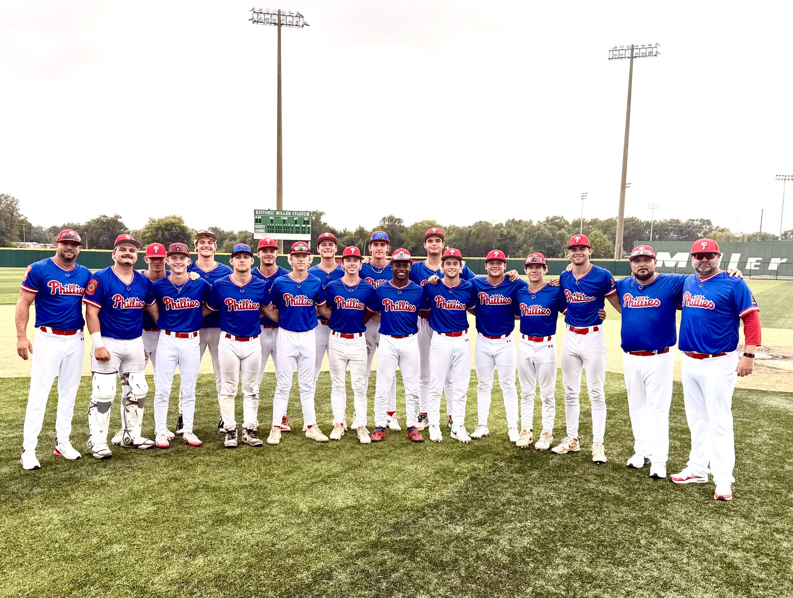 American Legion baseball: Bossier Phillies advance to Mid-South Regional championship round with two victories Saturday