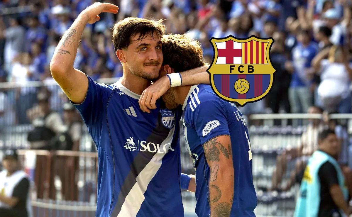 ¡Bombazo! Emelec va por el fichaje de un ex jugador del FC Barcelona