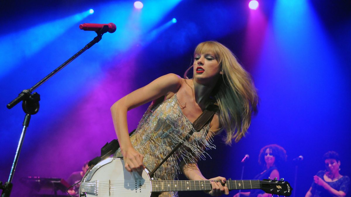 Taylor Swift Songs Removed From Trump Team TikTok Posts