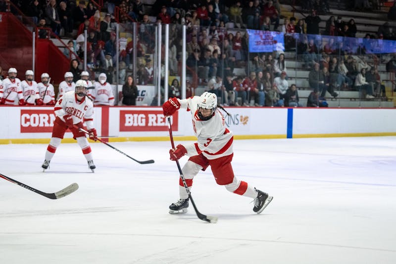 CORNELL NOTES | No. 12 Women's Hockey Faces Final Ivy League Foes, Fortino '13 Named to Italian Olympic Team