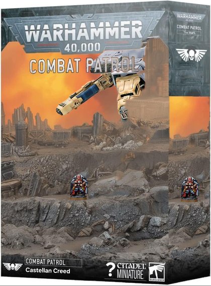 Warhammer 40,000 - "CREEEEEEEEEEEEEEEEEEEEEEEED!" - The cry of those who have fallen for Creed's Tactical Genius | /r/grimdank