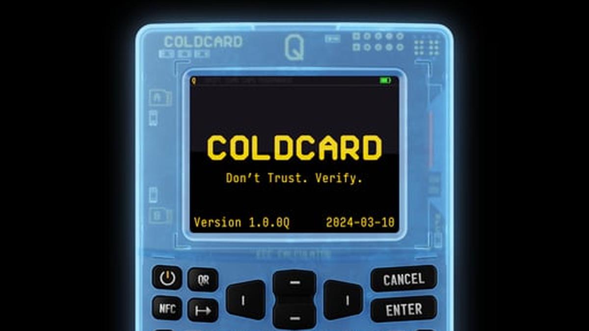 Coldcard Diretas, Pengguna Bitcoin Diminta Segera Pindahkan Aset