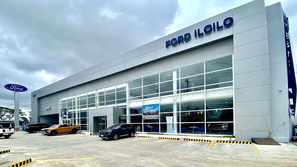Bigger New Ford Iloilo Now Open
