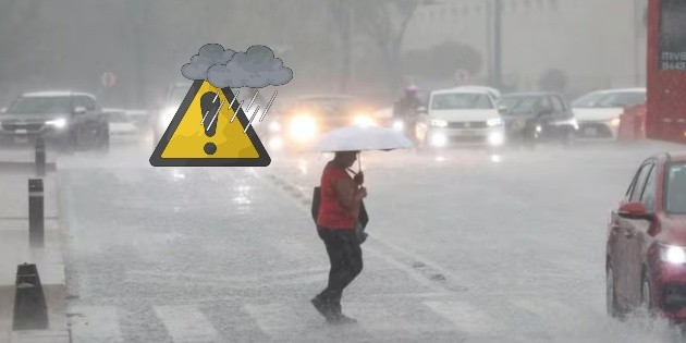 SMN: Lluvias continuarán más fuerte en estos estados el fin de semana