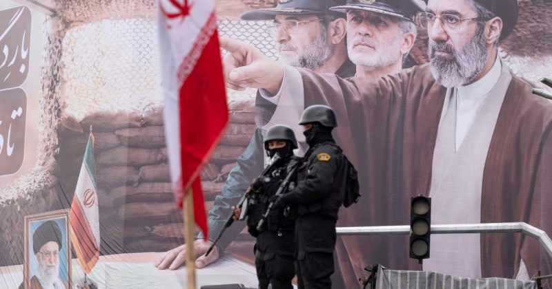 Iran’s IRGC shoots down drone over key oil port, and crypto markets are watching the geopolitical chessboard