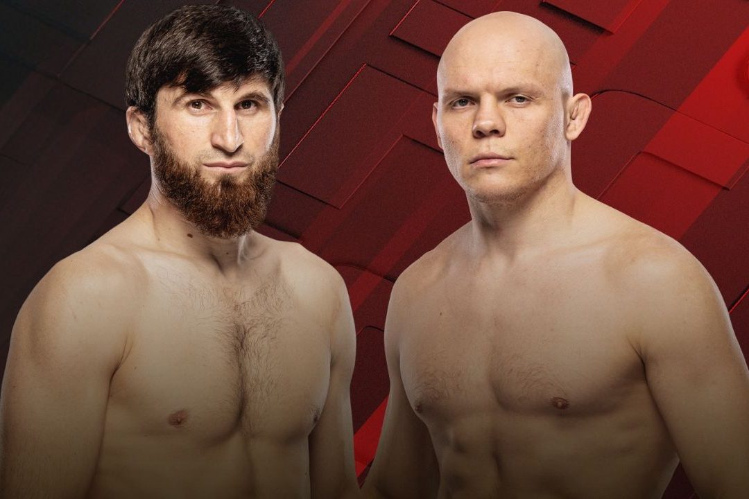 UFC Fight Night: Ankalaev vs. Guskov Results