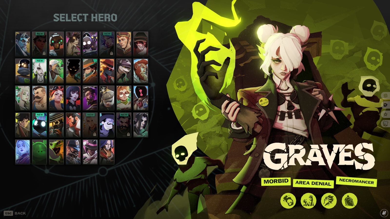 Deadlock releases Graves as its second voted-in character in New Gods, Old Blood