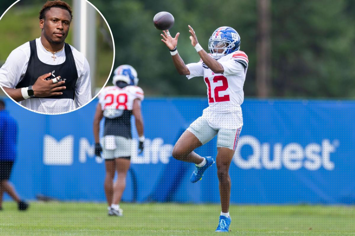 Colton Hood not shying away from ‘job description’ with chance to start — and fix Giants’ woeful trend