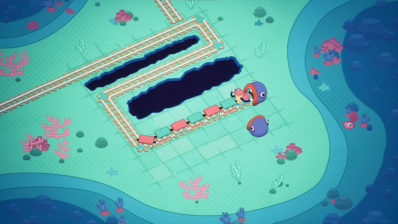 Trackastrophe - Official Steam Next Fest Demo Trailer