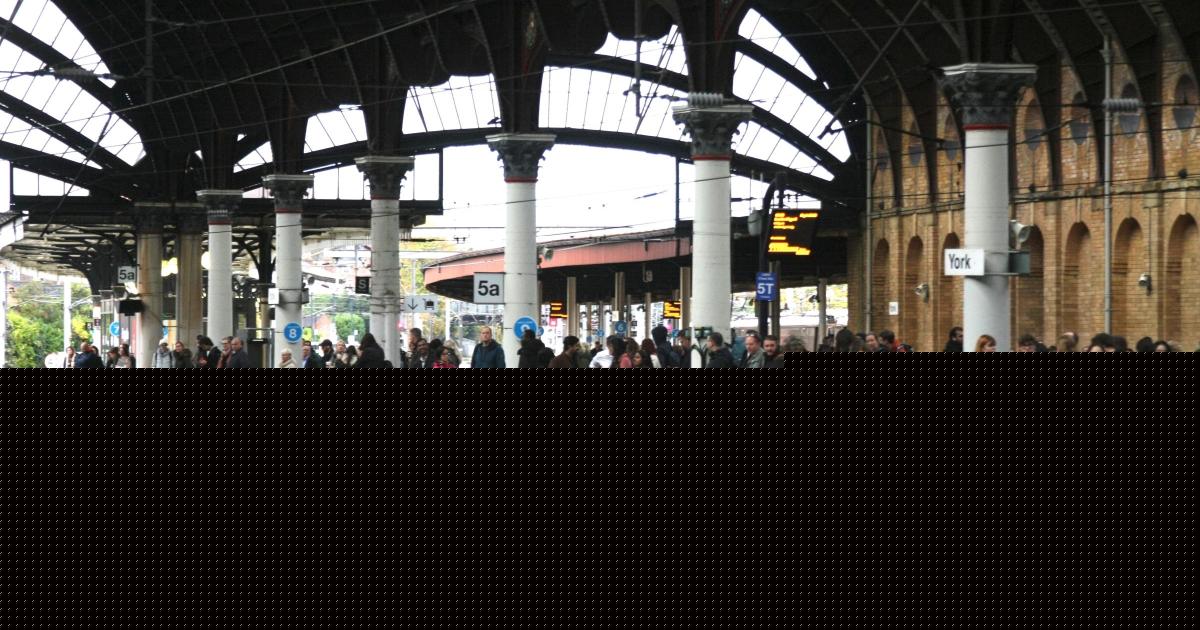 Delays and cancellations for York train passengers due to fire on line