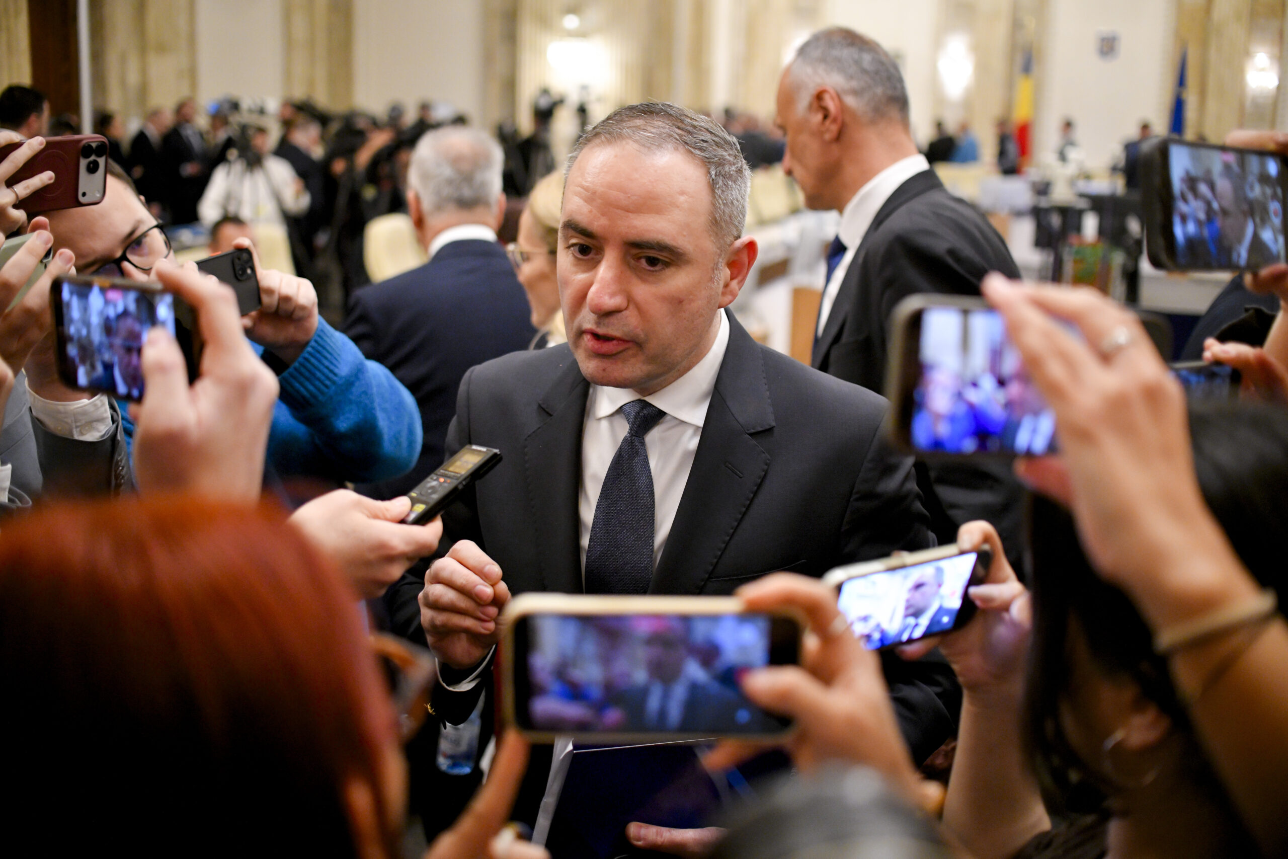 Alexandru Nazare, întrebat dacă ar accepta funcția de premier: „România are nevoie de un guvern stabil cât mai curând”
