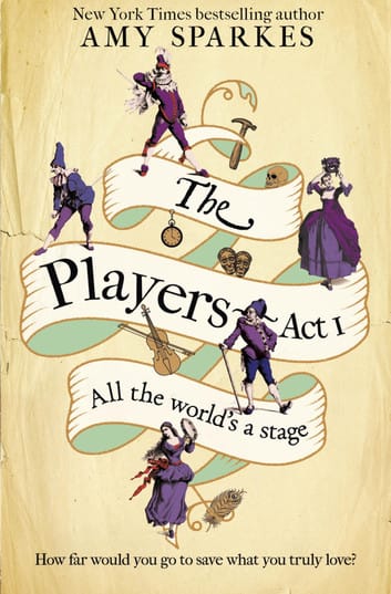 Book Review: The Players Act 1 by Amy Sparkes ★★⯪☆☆