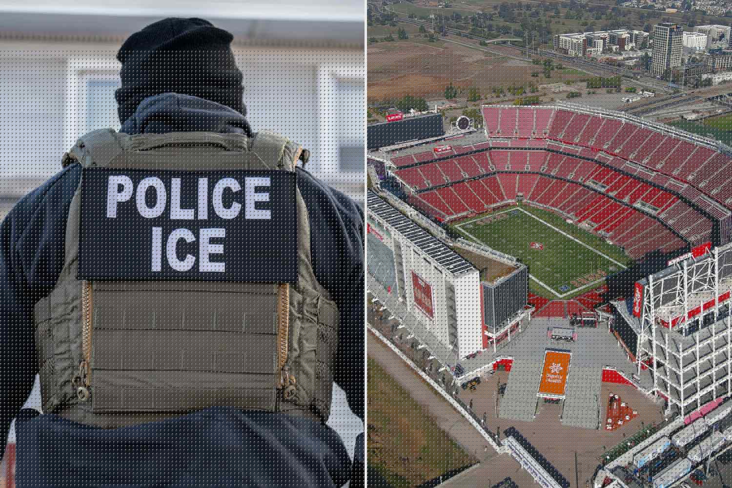 DHS Says ‘We Will Not Disclose’ Whether ICE Agents Will Be Enforcing at the Super Bowl