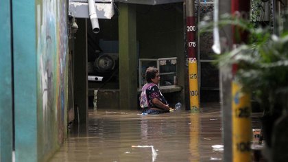 Ini Titik Banjir Paling Parah di Jakarta, Tinggi Air 2 Meter sampai 3,5 Meter