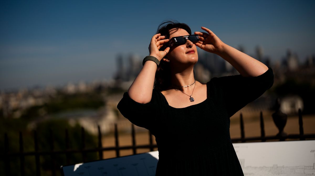 Exact London solar eclipse times confirmed for every postcode - check yours now