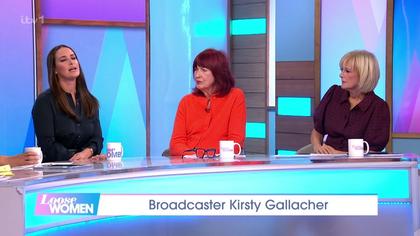 Kirsty Gallacher reveals she's having radiotherapy soon