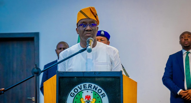 Edo Gov Okpebholo Approves ‘Minor’ Cabinet Reshuffle