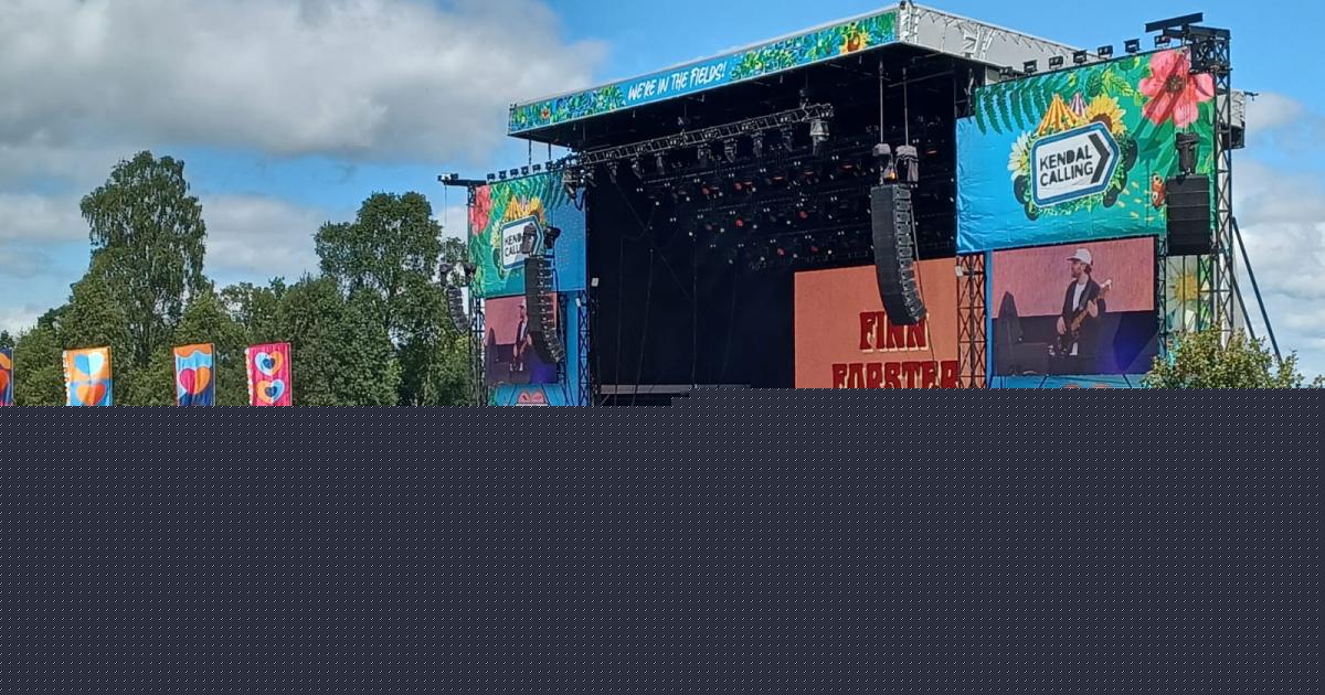 Pharmacist warns these symptoms at Kendal Calling may be dust not just booze