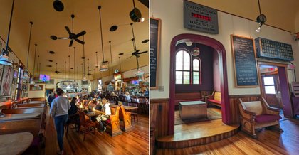 This 1840s Church In Michigan Is Now A Restaurant That Still Looks Like A Sanctuary