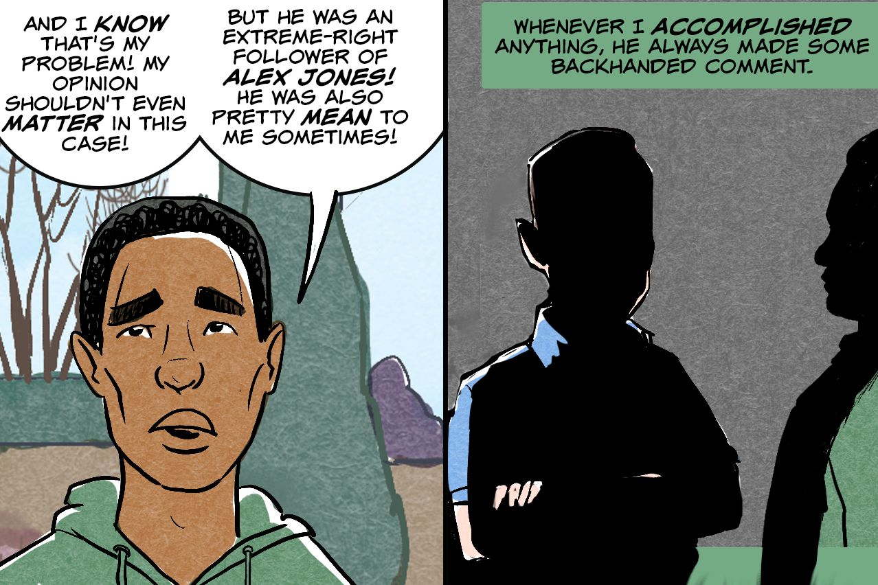 “What’d I Miss?”: A different kind of struggle with identity