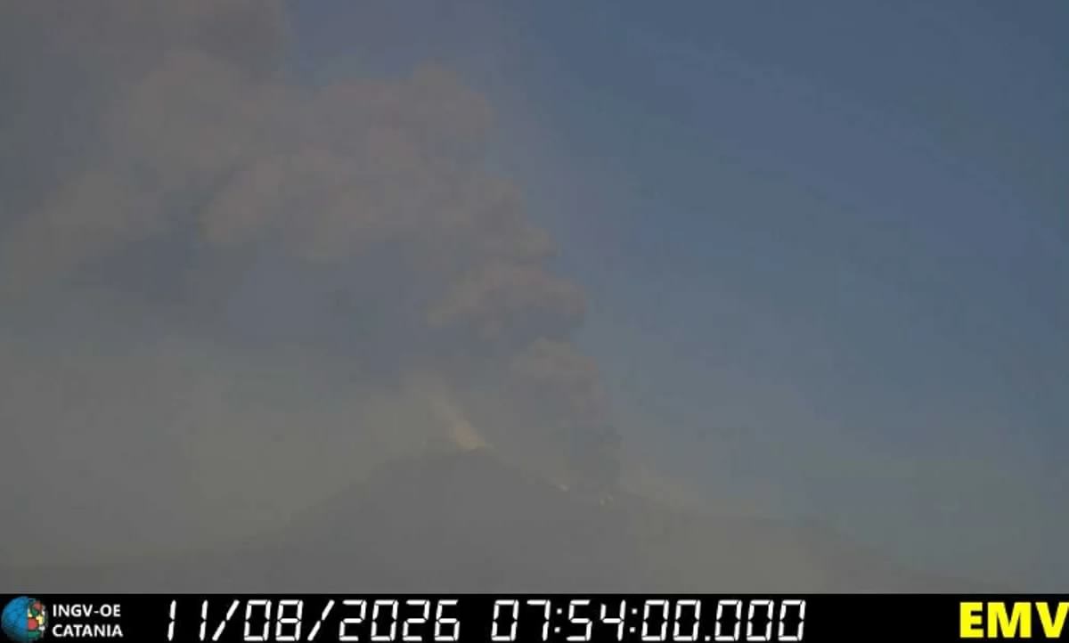 Etna, ancora disagi: sospesi fino alle 19 i voli in arrivo a Catania