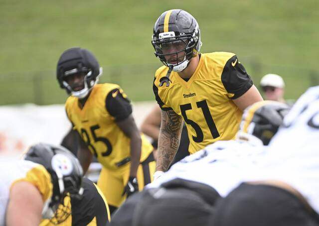 Tim Benz: Steelers using Nick Herbig in different ways. Now he has to pay it off