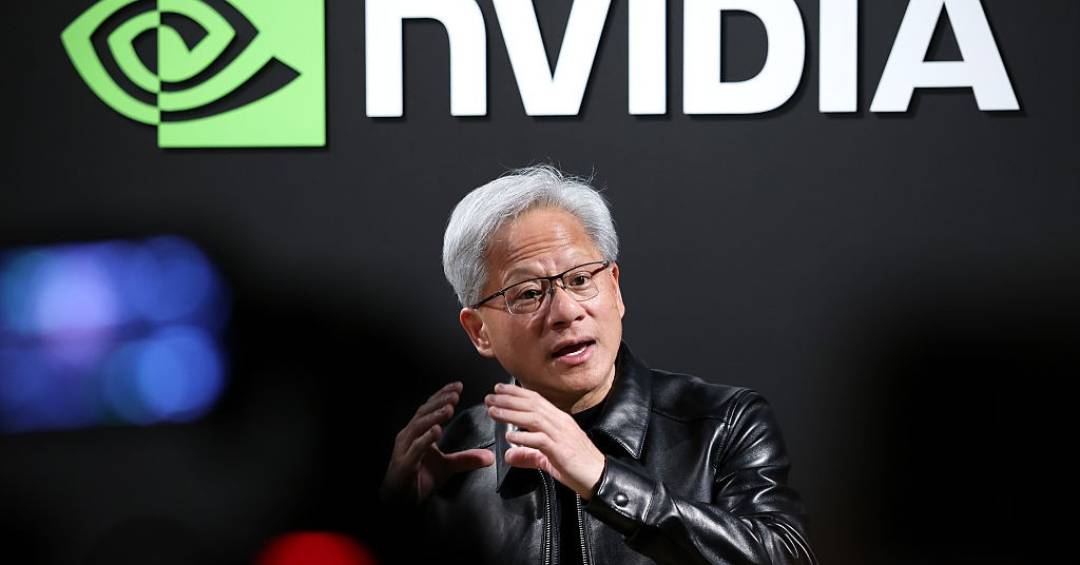 A aliança da Nvidia com empresas de tecnologia para desenvolver IA de cibersegurança