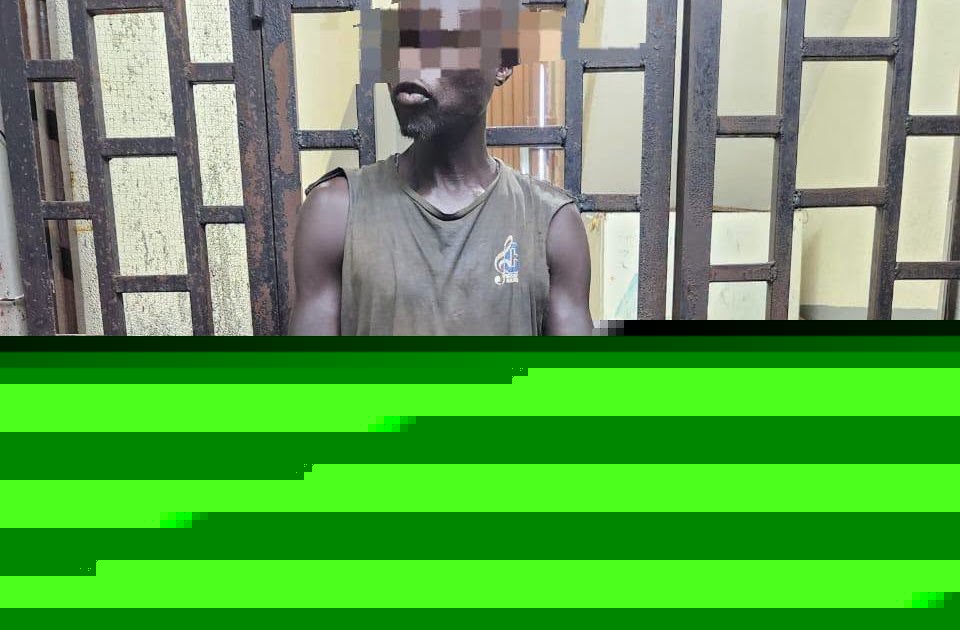 Man sentenced to 2 years at Shimo La Tewa without the option of a fine after being caught vandalizing reinforcement bars from a newly constructed highway (PHOTOs)