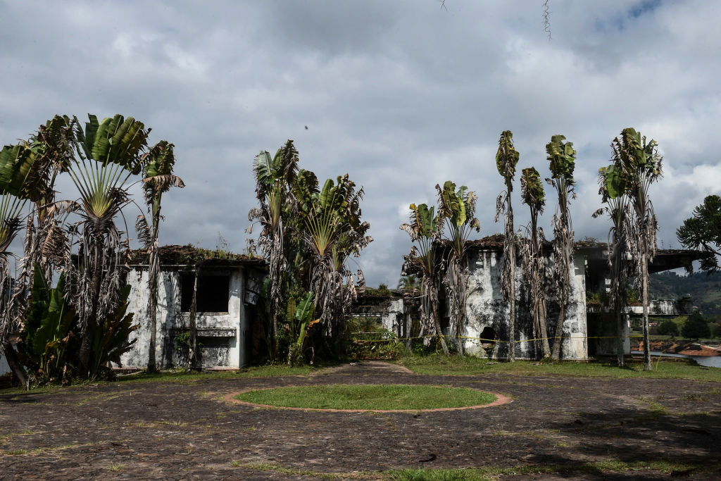Colombia Gives Part Of Pablo Escobar's Estate To Female Victims Of The Country's Armed Conflict