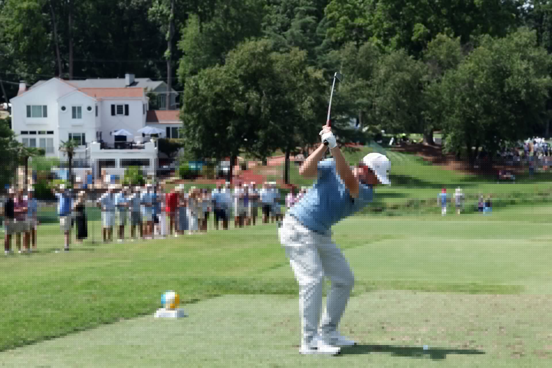 He is the player who led the PGA Tour in approach play in his rookie season this year