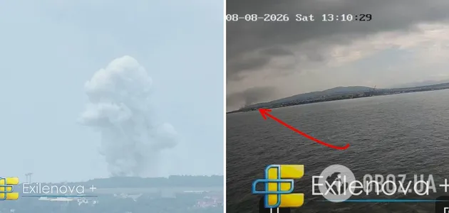 Powerful Explosions Rocked Gelendzhik, russia