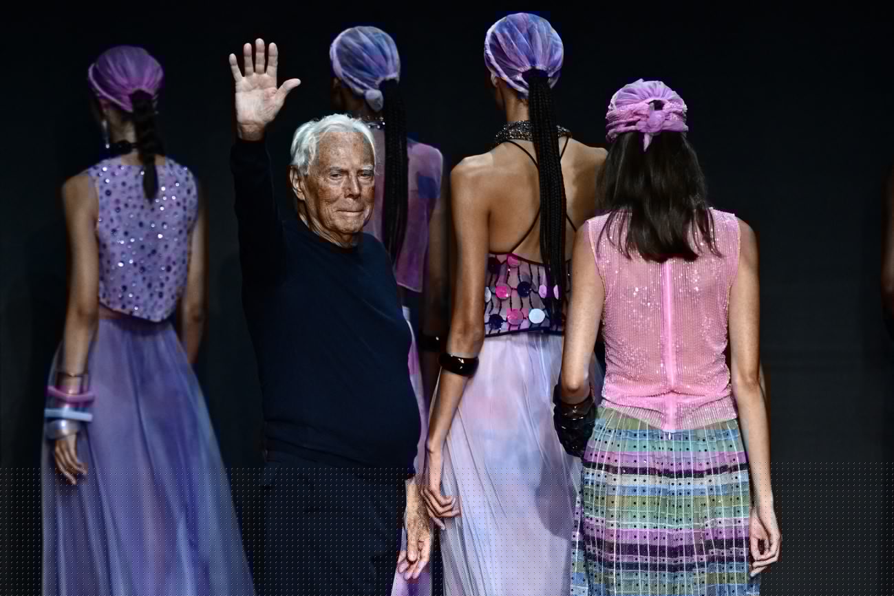 Milan Fashion Week to mourn Armani, welcome new stars