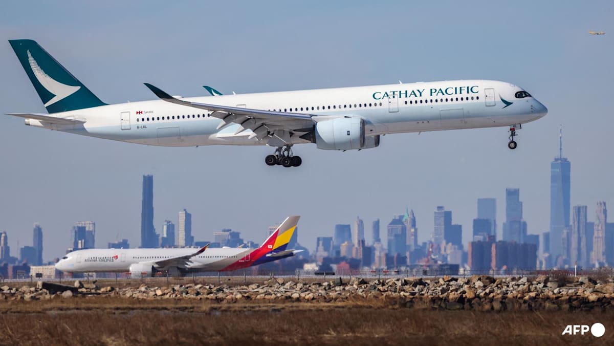 Cathay Pacific raises fuel surcharges from Aug 1 as jet fuel prices surge