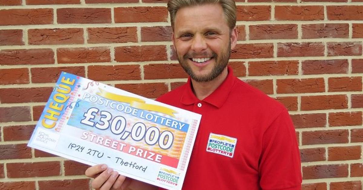 Suffolk homeowners scoop up thousands in lottery draw