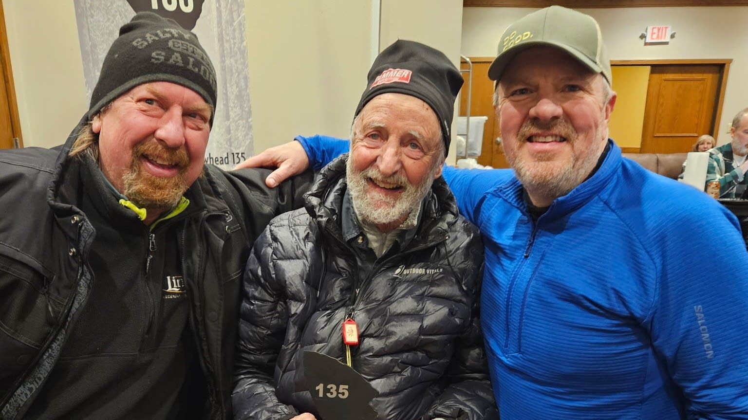 Michael Koppy, 75, oldest to run Arrowhead 135