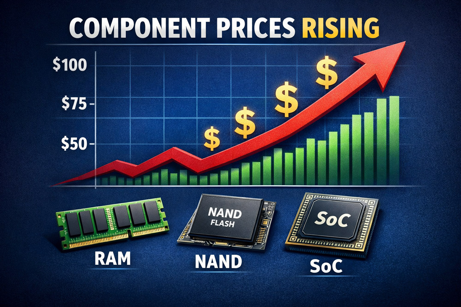 Comment on Electronic components price and lead time increases announced across the board, and not only because of RAM by Radosław