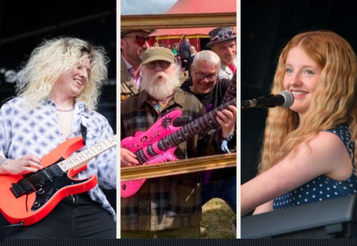 Nairn contingent rocks at Belladrum as artists and volunteers are hit at music festival