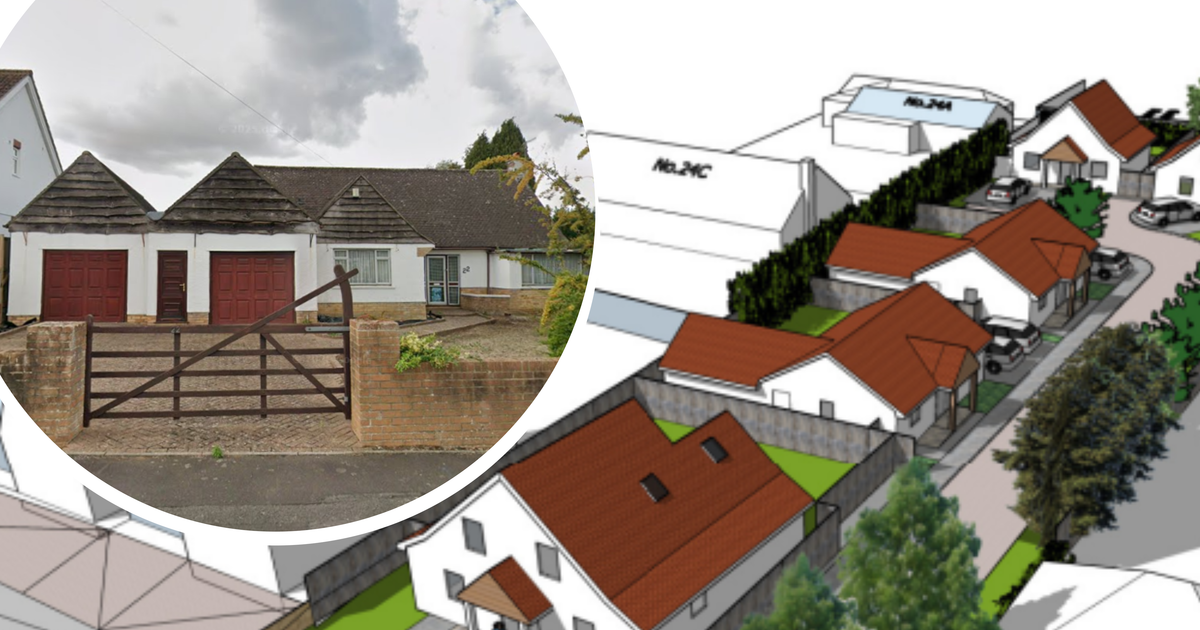 Plan for ‘cramped’ cul-de-sac on bungalow’s garden blocked